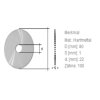 Fräser Ø 80.0x1.0x22 - SG3W