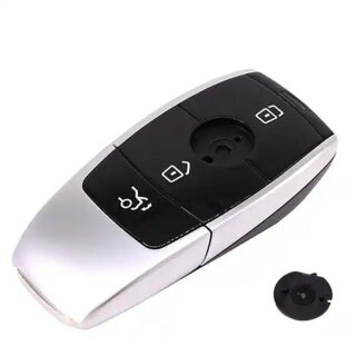 Funkschlüssel-Gehäuse kompatibel für Mercedes Benz - BZRC109