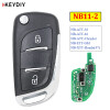 Funkschlüssel - NB Series Remote - NB11-2 kompatibel für Universal