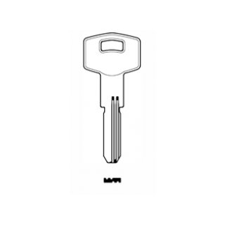 KLE11 - Bohrmuldenschlüssel - für KALE