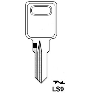 LS9 Silca   1329   LAS11R   LAS-6D   LAS7 - Zylinderschlüssel