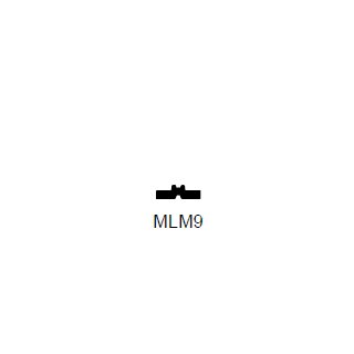 MLM14  MLM9 Errebi Zylinderschlüssel Schrankschlüssel