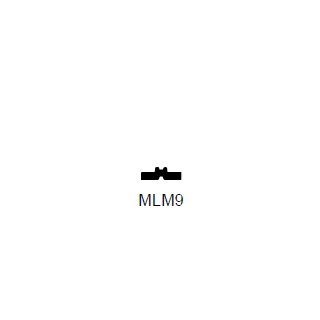 MLM9 Errebi Zylinderschlüssel Schrankschlüssel