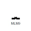 MLM14  MLM9 Errebi Zylinderschlüssel...