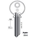 ZE42   ZESP323  1680/1  Anlageschlüssel