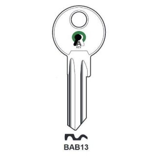 BAB13 1614 BAB4D BB1 BAB-3D Zylinderschlüssel