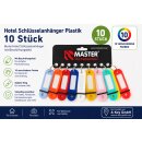 Hotel Schlüsselanhänger Plastik 10 Stück