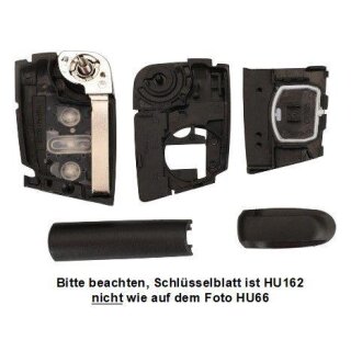 Funkschlüsselblatt  kompatibel für Volkswagen  - VVRC108