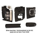 Funkschlüsselblatt  kompatibel für Volkswagen...