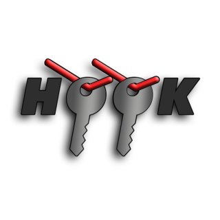 HOOK - Wandsystem zum Schlüssel aufhängen