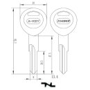 ZD40RDP  - Fahrzeugschlüssel