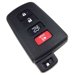 Funkschlüssel-Gehäuse kompatibel für Toyota - TOYRC106