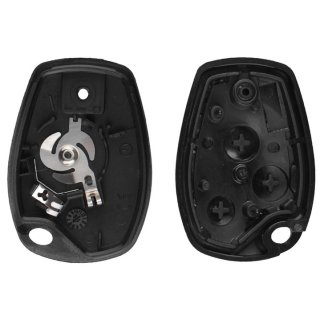 Funkschlüssel - Gehäuse kompatibel für Renault / Dacia RNRC121