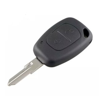 Funkschlüssel - Gehäuse kompatibel für Renault / Dacia RNRC122