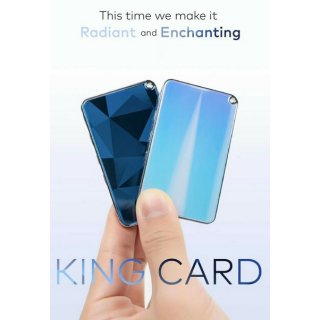 XSKC04EN Xhorse King Card 4 Tasten Universal Smart Remote Key