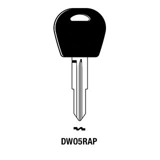 DWO5RAP  - Fahrzeugschlüssel