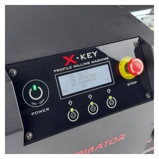 X-KEY TERMINATOR Schlüsselprofilfräsmaschine incl. NEO Pro