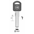 HU66 PN    - Fahrzeugschlüssel Notschlüssel