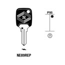 NE89REP Fahrzeugschlüssel - DAC-1DP - DCA1RP141