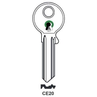 CE20  -  1427/1  Anlageschlüssel für CES