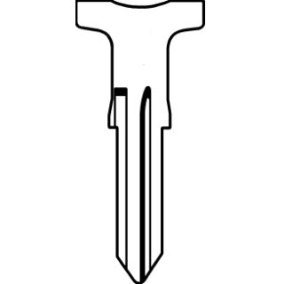 HU37T-T    -  Fahrzeugschlüssel