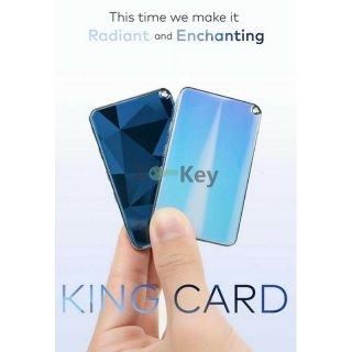 XSKC05EN Xhorse King Card 4 Tasten Universal Smart Remote Key