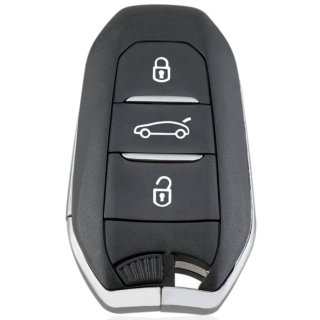 Funkschlüssel - Gehäuse kompatibel für Peugeot PGRC104
