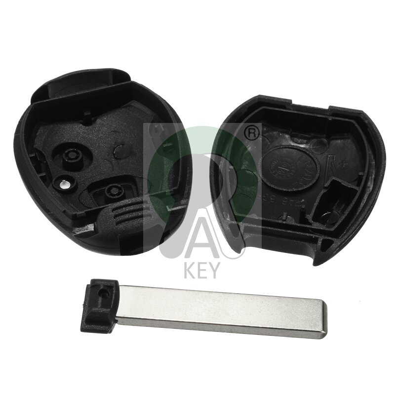 2x Auto Ersatz Funk Schlüssel Gehäuse Für Mini Cooper Countryman One Clubman NEU