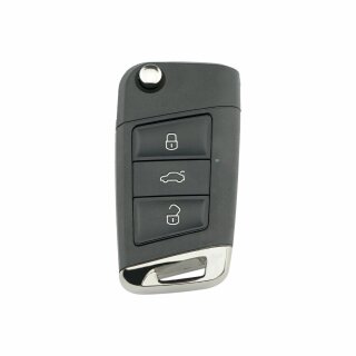 Funkschlüssel-Gehäuse  kompatibel für Volkswagen - VVRC113