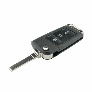 Funkschlüssel-Gehäuse  kompatibel für Volkswagen - VVRC113