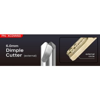 XCDW6DGL 6,0 mm Bohrmuldenfräser Condor Mini Plus 2