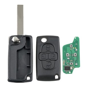 Funkschlüssel kompatibel für Peugeot - Citroen - PGR102-ASK