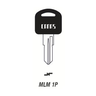 MLM1P  1634  --   Zylinderschlüssel