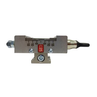 Spannbacke C25 Keyline