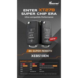 XEB520EN  VVDI Super Fernbedienung