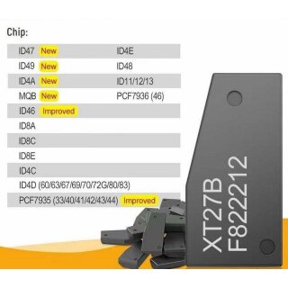 XEB520EN  VVDI Super Fernbedienung