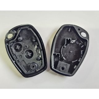 Funkschlüssel Gehäuse geeignet für Renault und Dacia 2er Pack