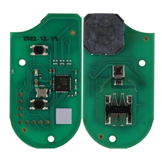 XSBM90GL 2 Tasten mit 8A Chip & 4d 80bit Transponder