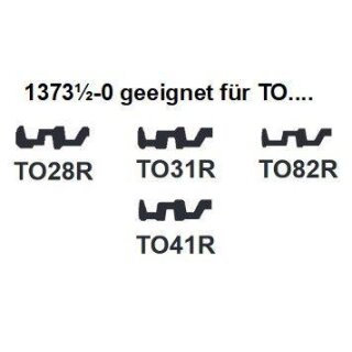 1373R-0  Sonderanlageprofil Hauptschlüssel TK23R,TO41R,TO28R,TO31R,TO82R,TO75R