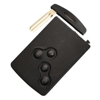 Funkschlüssel-Gehäuse kompatibel für Renault - RNRC123