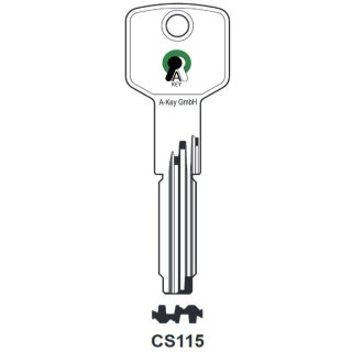 CS115 Bohrmuldenschlüssel für Cisa Abus