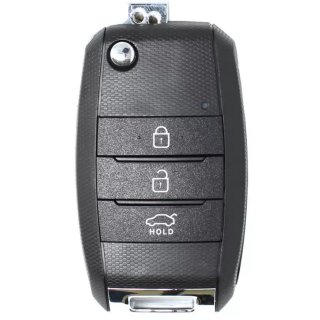 Funkschlüssel - Gehäuse kompatibel für Hyundai - HYRC116
