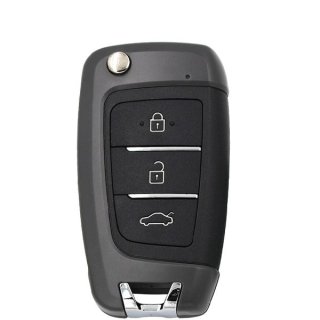 Funkschlüssel - Gehäuse kompatibel für Hyundai - HYRC117