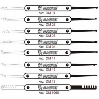 Doppelseitige Manuelle Picks (DSM) DM-08