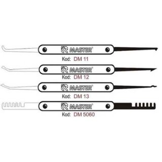 Doppelseitige Manuelle Picks (DSM) DM-08