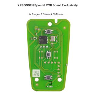 Xhorse Spezial-PCB-Platine exklusiv geeignet für Peugeot-, Citroen- und DS-Modelle