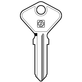 AF4A Silca - 734 - Fahrzeugschlüssel