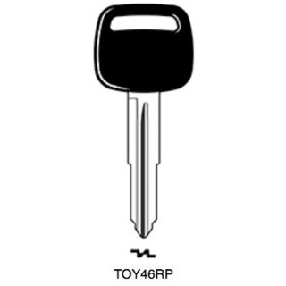 TOY43P Silca - 1675PS87 - TR60P - TOYO-17P Fahrzeugschlüssel