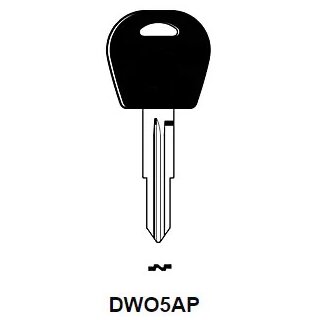 DWO5AP  - DAE47CP - Fahrzeugschlüssel