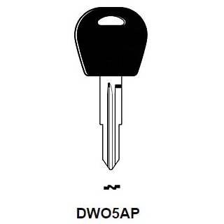 DWO5AP Silca - DAE47CP - Fahrzeugschlüssel